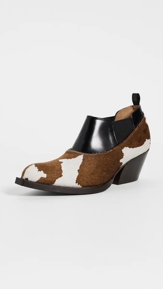 Marni Cow Print Boots | Thumbnail 2