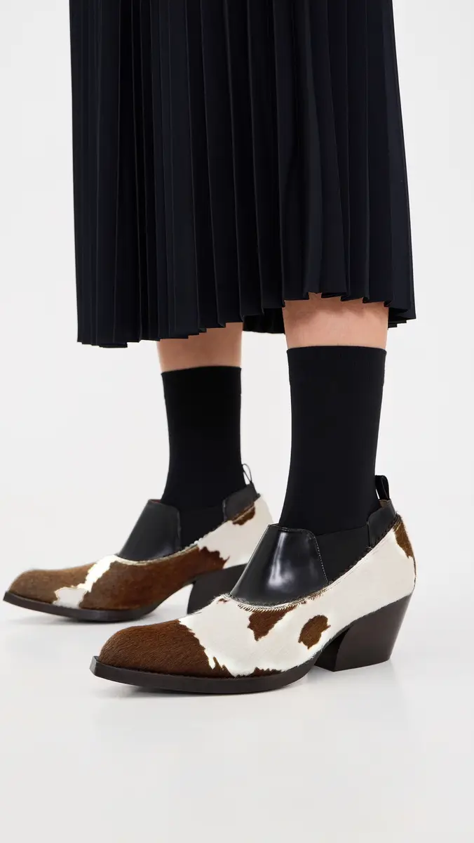 Marni Cow Print Boots | Thumbnail 3