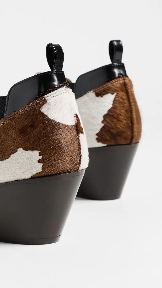 Marni Cow Print Boots | Thumbnail 4