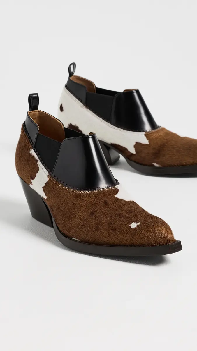 Marni Cow Print Boots | Thumbnail 5