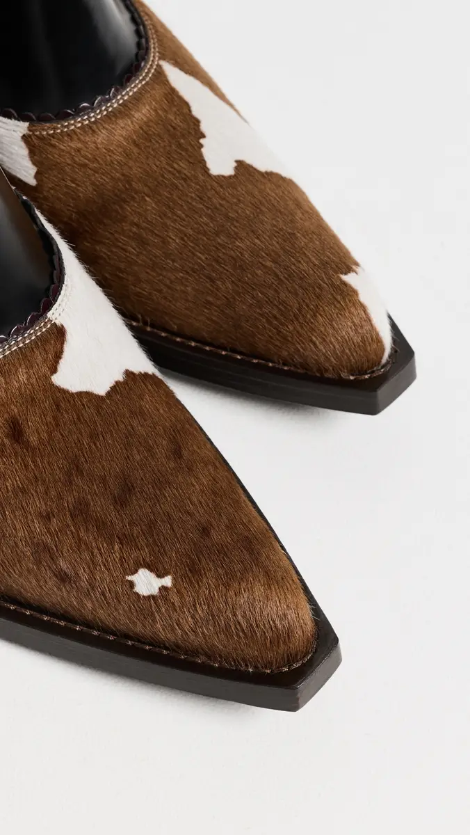 Marni Cow Print Boots | Thumbnail 6