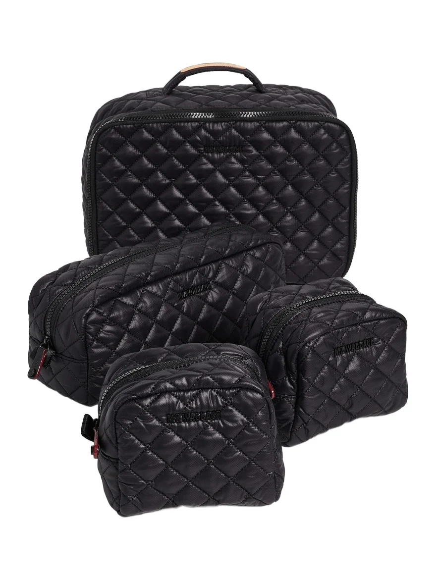 MZ Wallace Metro Packable Pouch Set
