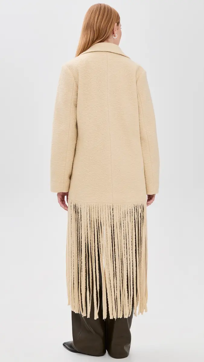SIMONMILLER Vero Fringe Coat | Thumbnail 3