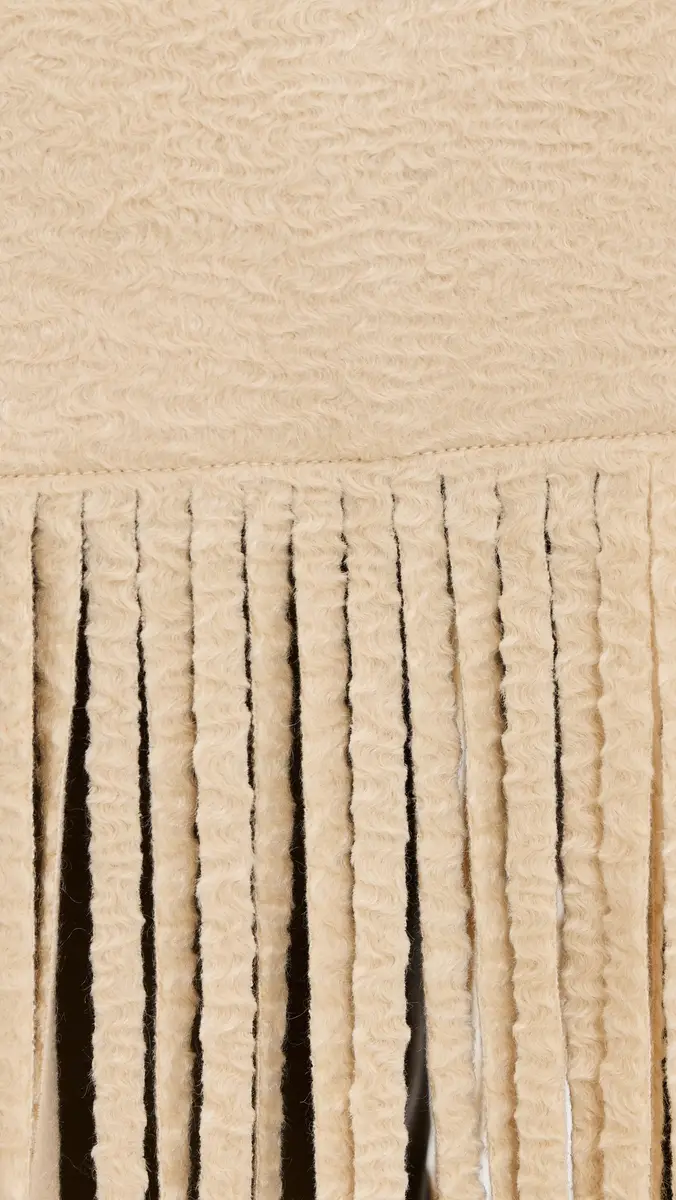 SIMONMILLER Vero Fringe Coat | Thumbnail 6