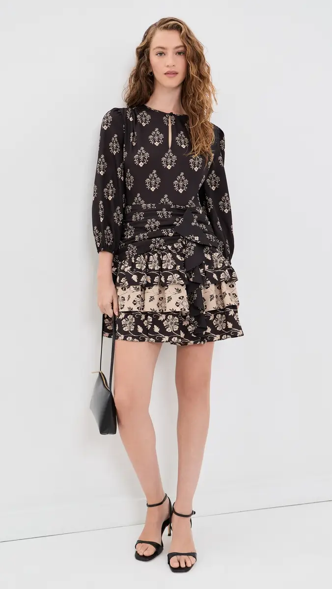Shoshanna Janelle Dress | Thumbnail 5 Shoshanna Janelle Dress | Thumbnail 5