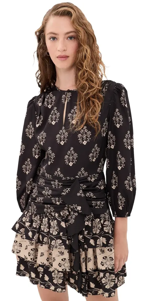Shoshanna Janelle Dress