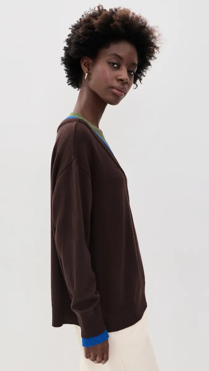 Staud Norman Sweater | Thumbnail 4 Staud Norman Sweater | Thumbnail 4