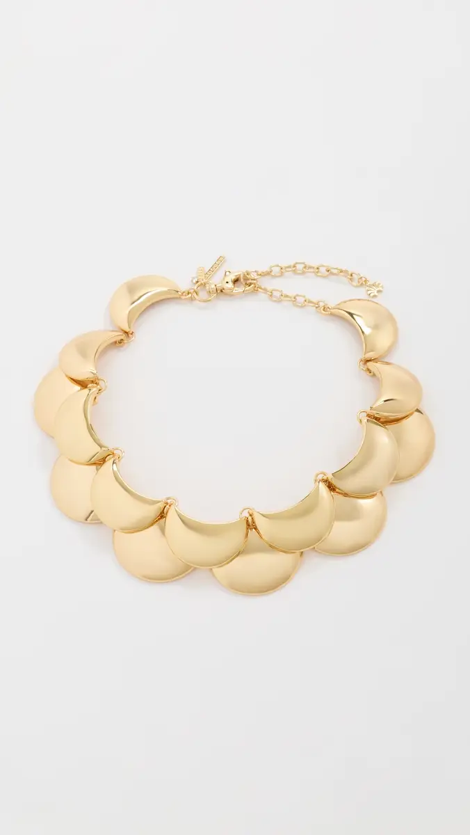 Lele Sadoughi Crescent Statement Necklace | Thumbnail 2 Lele Sadoughi Crescent Statement Necklace | Thumbnail 2
