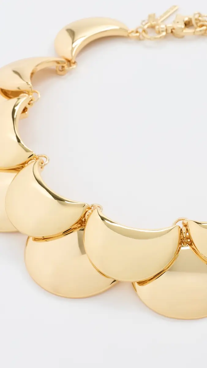 Lele Sadoughi Crescent Statement Necklace | Thumbnail 4 Lele Sadoughi Crescent Statement Necklace | Thumbnail 4