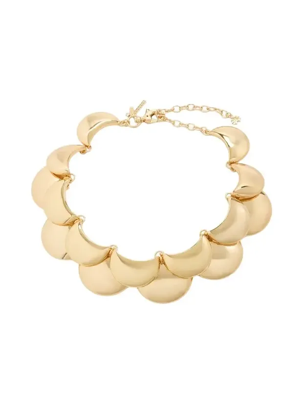 Crescent Statement Necklace