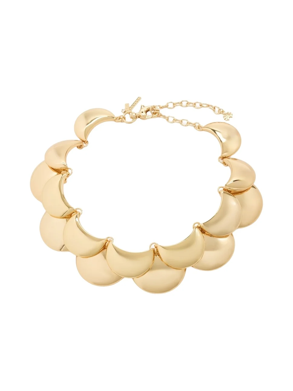 Crescent Statement Necklace
