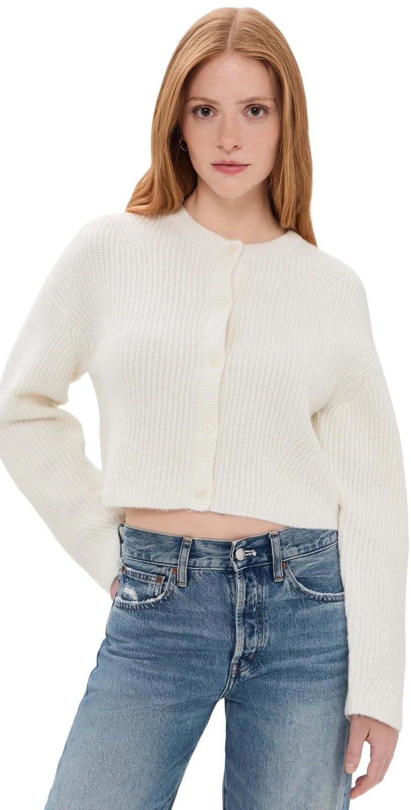 The Shrunken Cable Cardigan