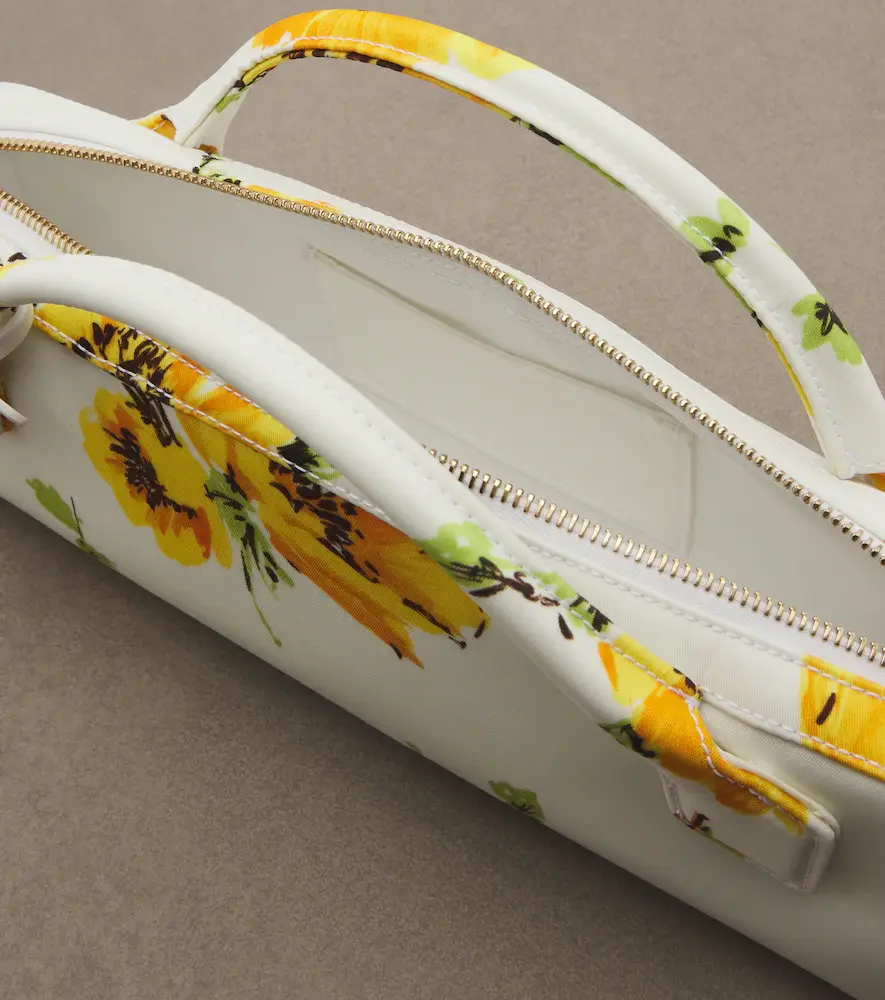 Alaïa Alaïa Le Teckel floral clutch | Thumbnail 2 Alaïa Alaïa Le Teckel floral clutch | Thumbnail 2