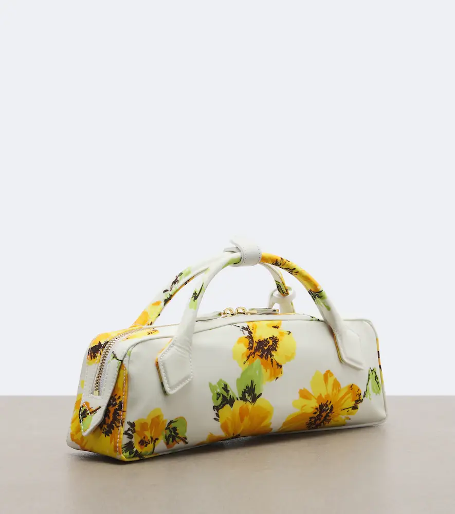 Alaïa Alaïa Le Teckel floral clutch | Thumbnail 3 Alaïa Alaïa Le Teckel floral clutch | Thumbnail 3