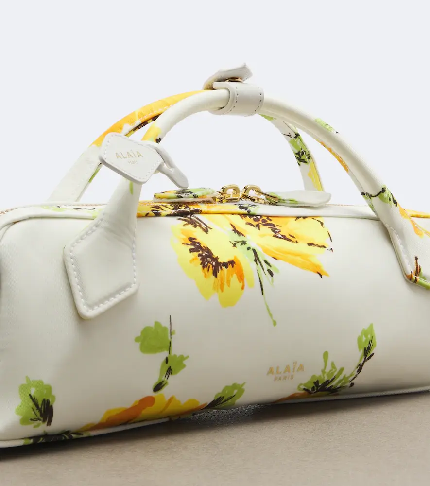 Alaïa Alaïa Le Teckel floral clutch | Thumbnail 4 Alaïa Alaïa Le Teckel floral clutch | Thumbnail 4