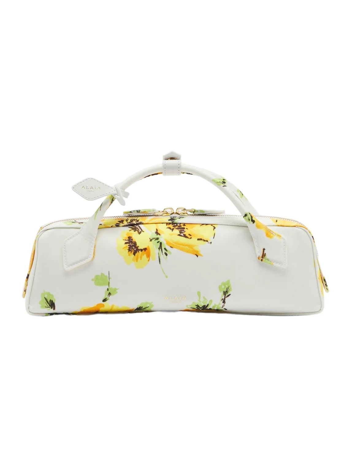 Alaïa Alaïa Le Teckel floral clutch