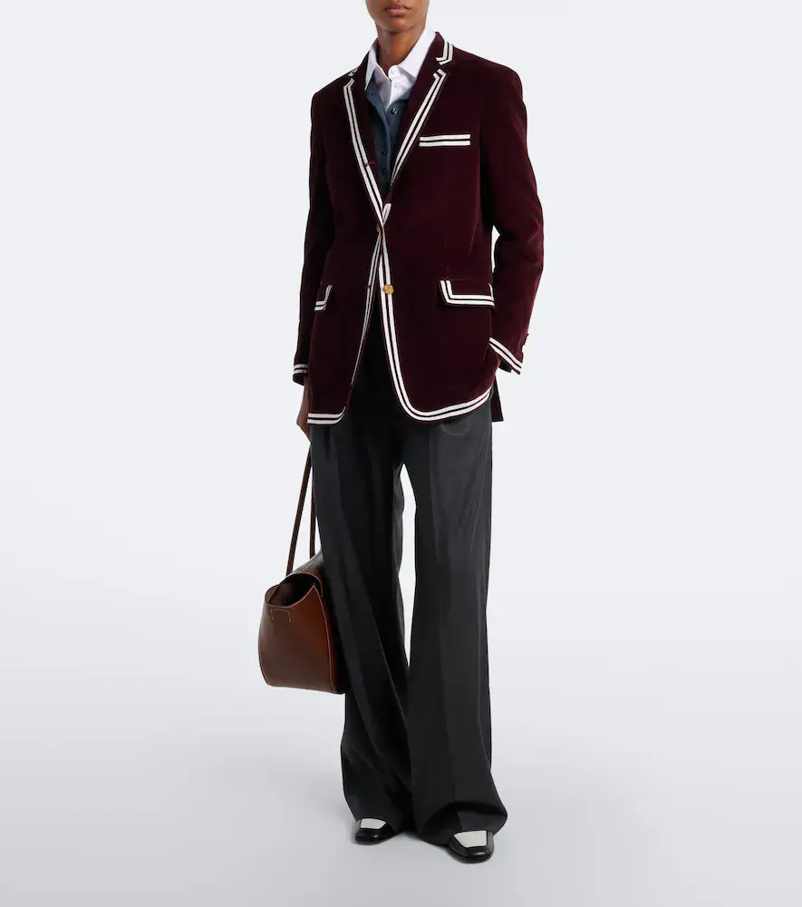 Thom Browne Cotton corduroy blazer | Thumbnail 2