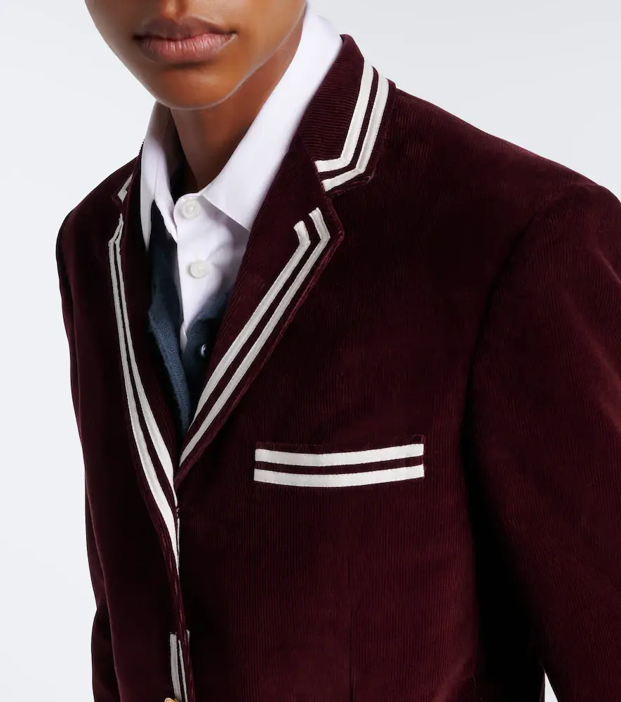 Thom Browne Cotton corduroy blazer | Thumbnail 3