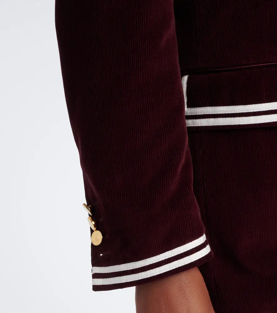 Thom Browne Cotton corduroy blazer | Thumbnail 4