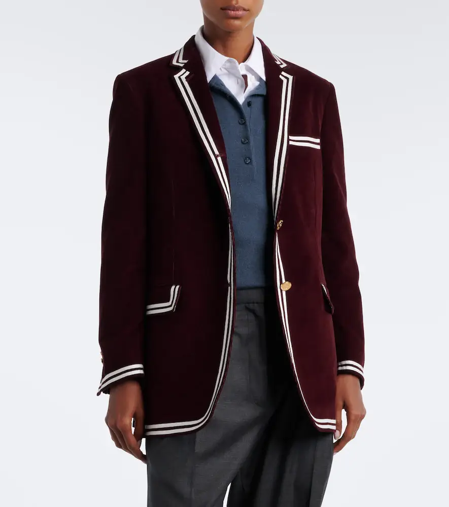 Thom Browne Cotton corduroy blazer | Thumbnail 5