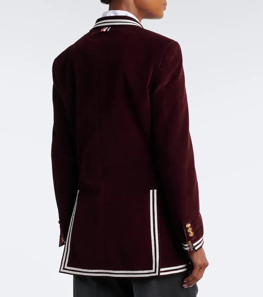 Thom Browne Cotton corduroy blazer | Thumbnail 6