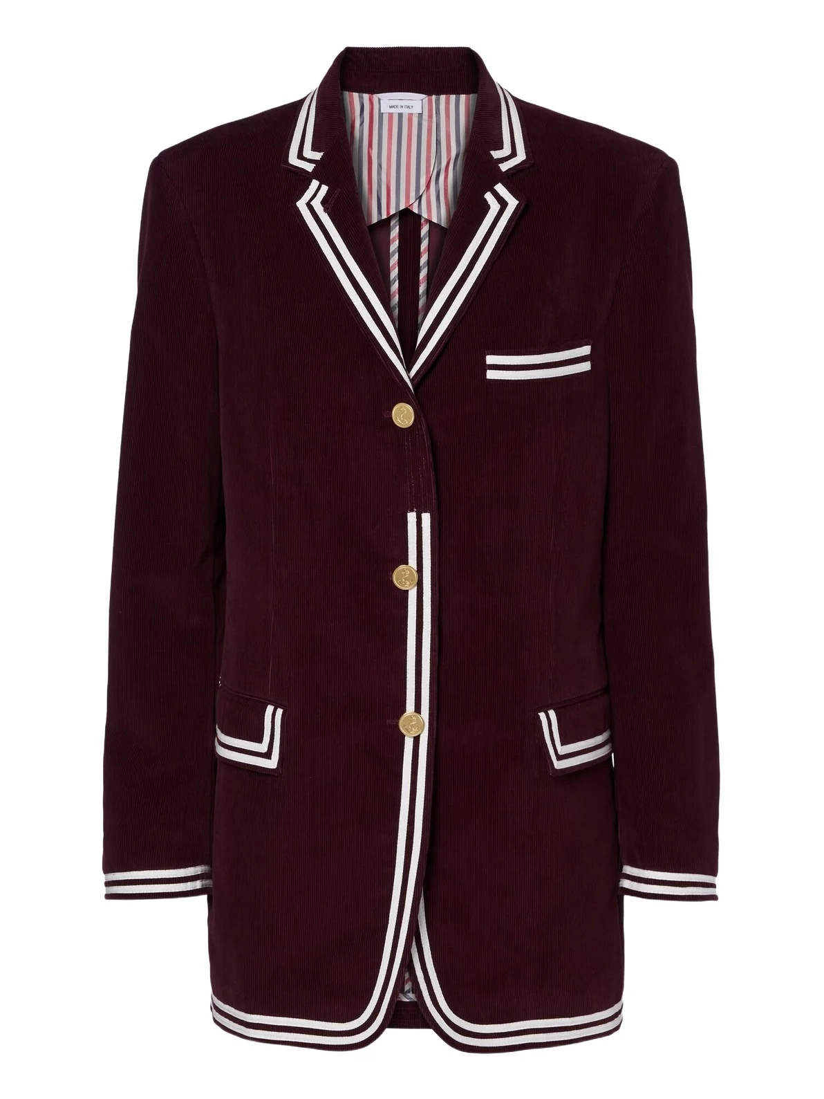 Thom Browne Cotton corduroy blazer