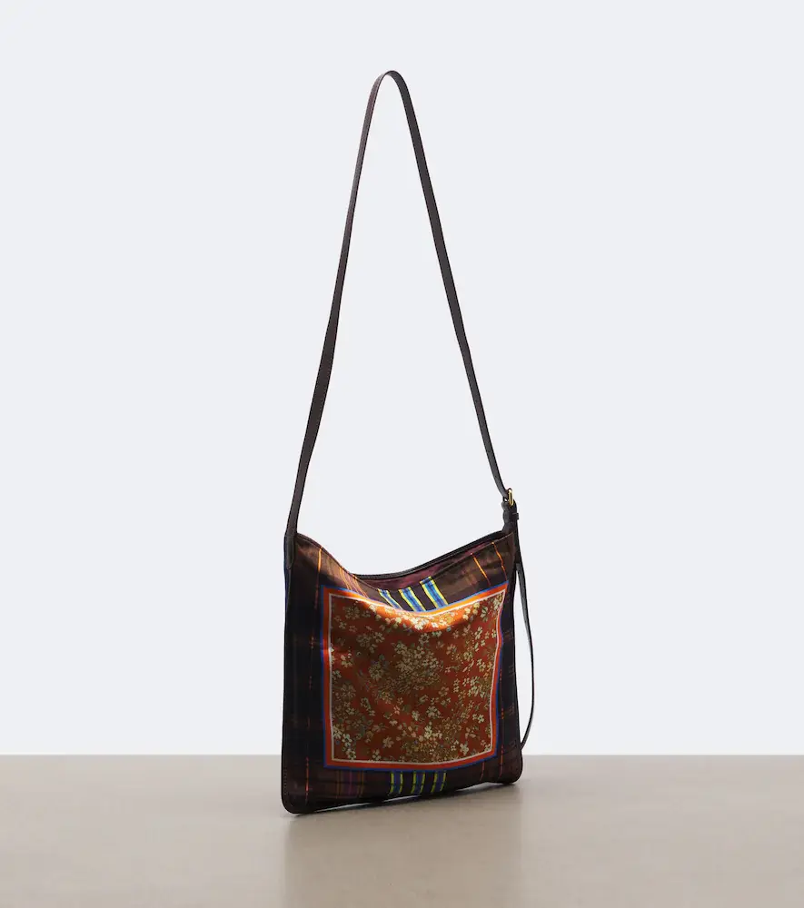 Dries Van Noten Medium printed shoulder bag | Thumbnail 4