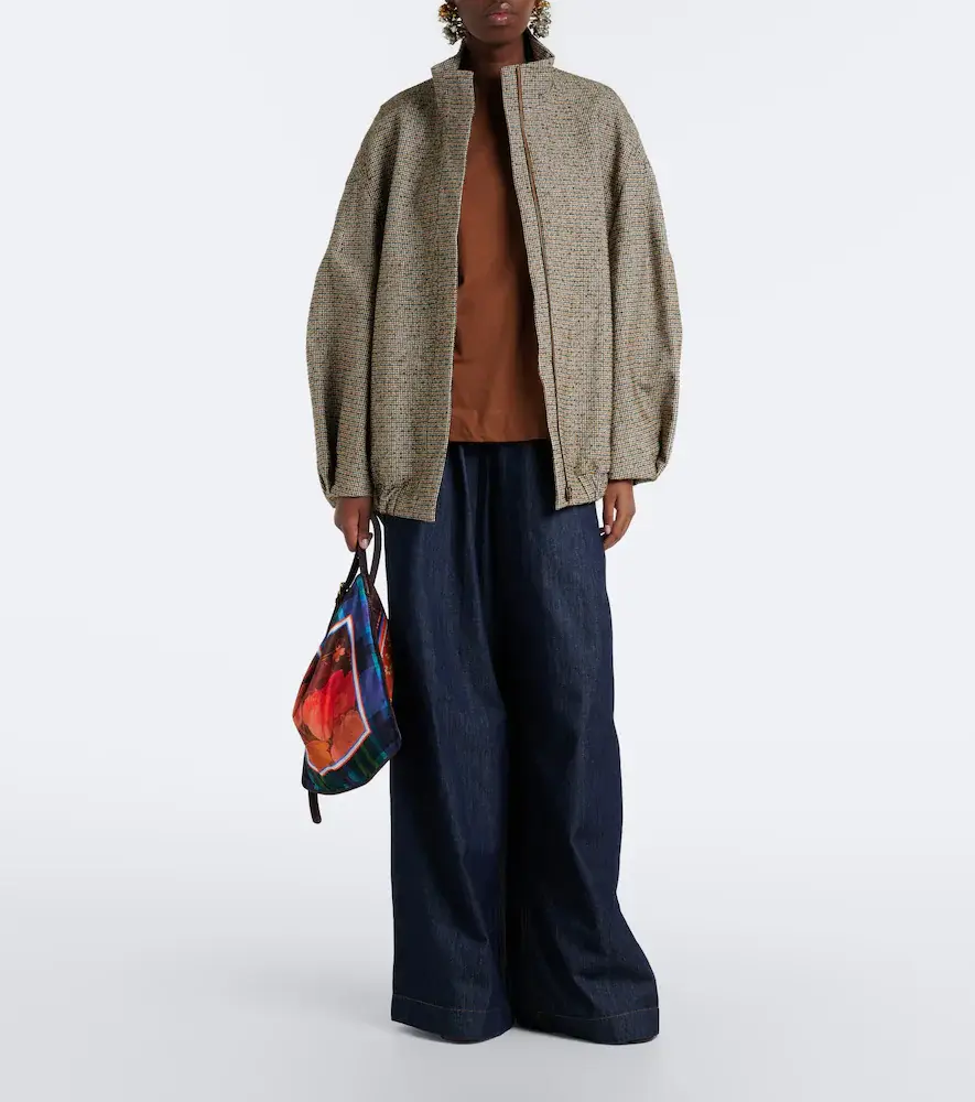 Dries Van Noten Medium printed shoulder bag | Thumbnail 5
