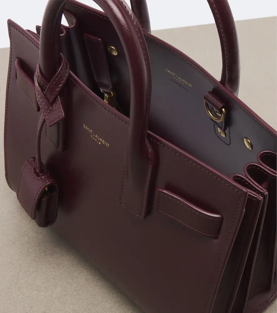 Saint Laurent Sac de Jour Nano leather top-handle bag | Thumbnail 2