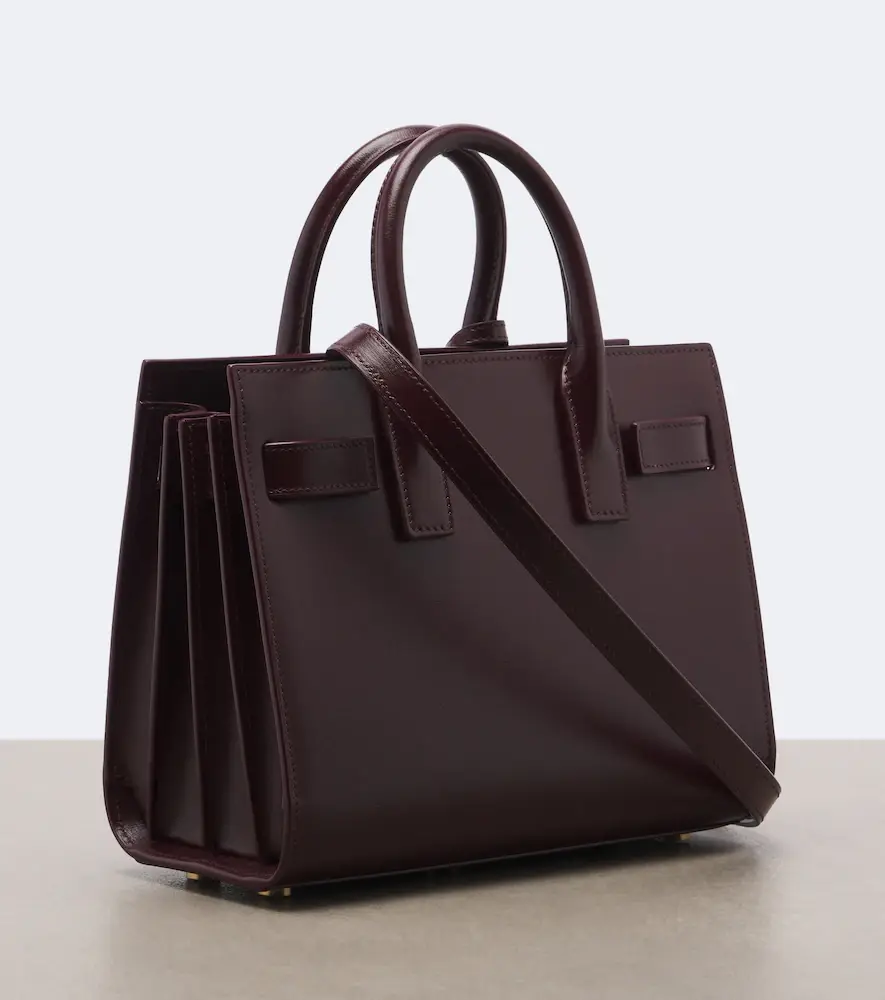 Saint Laurent Sac de Jour Nano leather top-handle bag | Thumbnail 3