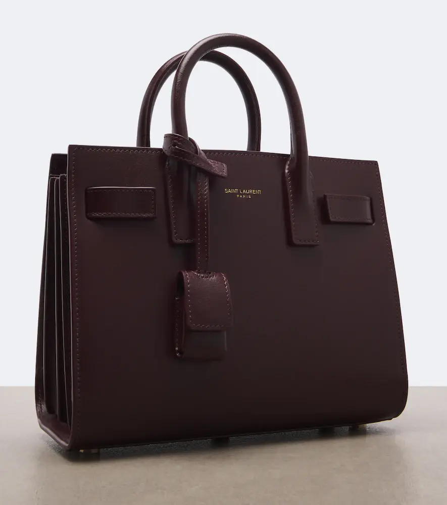 Saint Laurent Sac de Jour Nano leather top-handle bag | Thumbnail 4