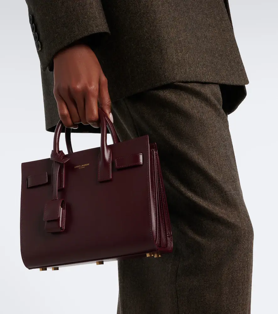 Saint Laurent Sac de Jour Nano leather top-handle bag | Thumbnail 5