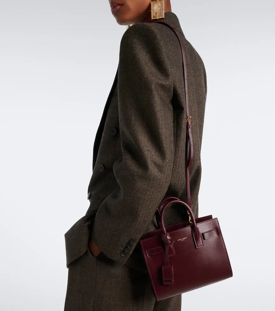 Saint Laurent Sac de Jour Nano leather top-handle bag | Thumbnail 6