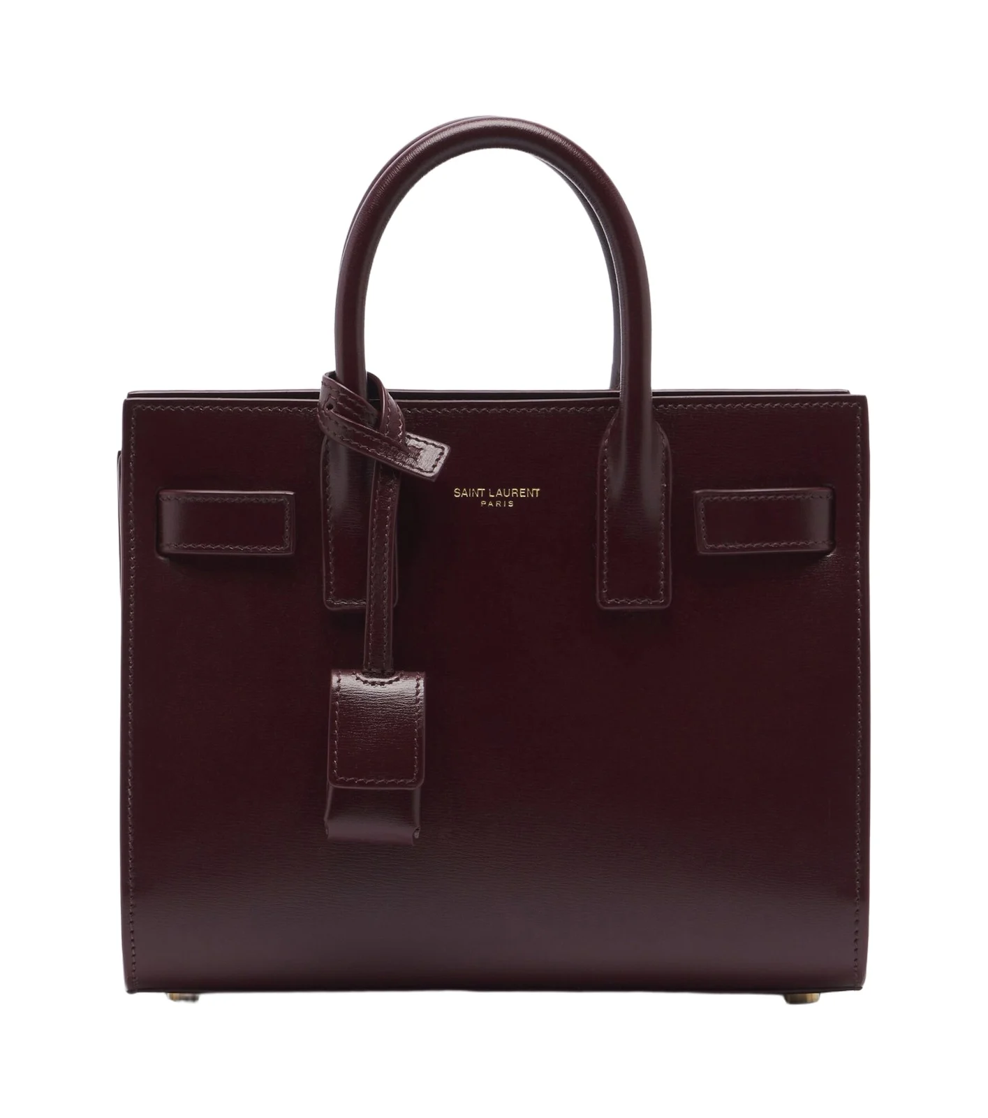 Sac de Jour Nano leather top-handle bag Sac de Jour Nano leather top-handle bag
