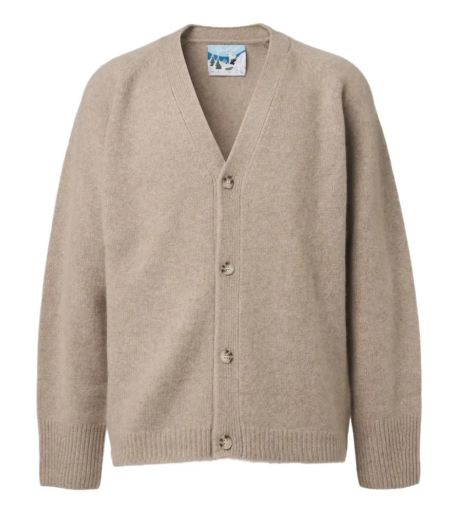 Arch4 Mr Sage cashmere cardigan
