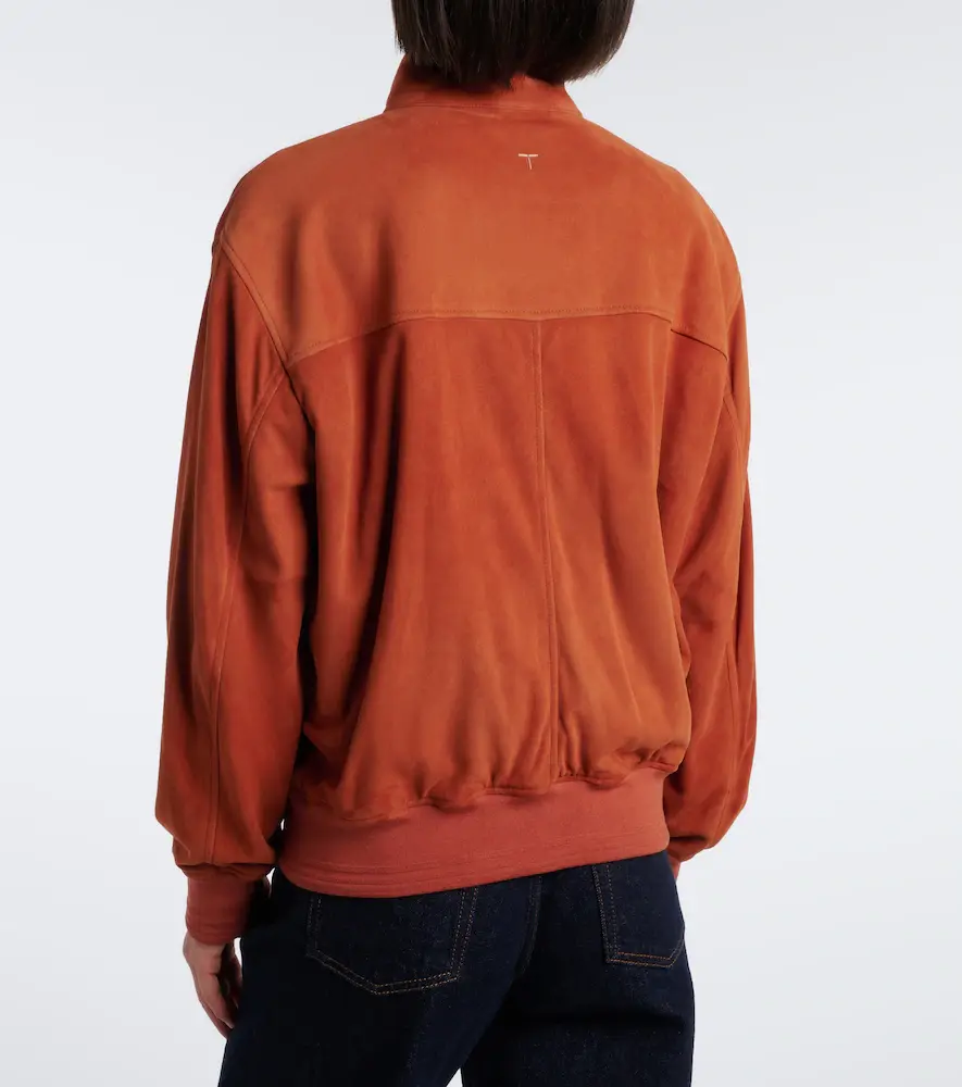 Tod's Suede bomber jacket | Thumbnail 6 Tod's Suede bomber jacket | Thumbnail 6