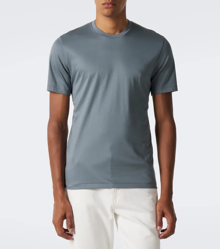 Zimmerli Cotton jersey T-shirt | Thumbnail 3 Zimmerli Cotton jersey T-shirt | Thumbnail 3