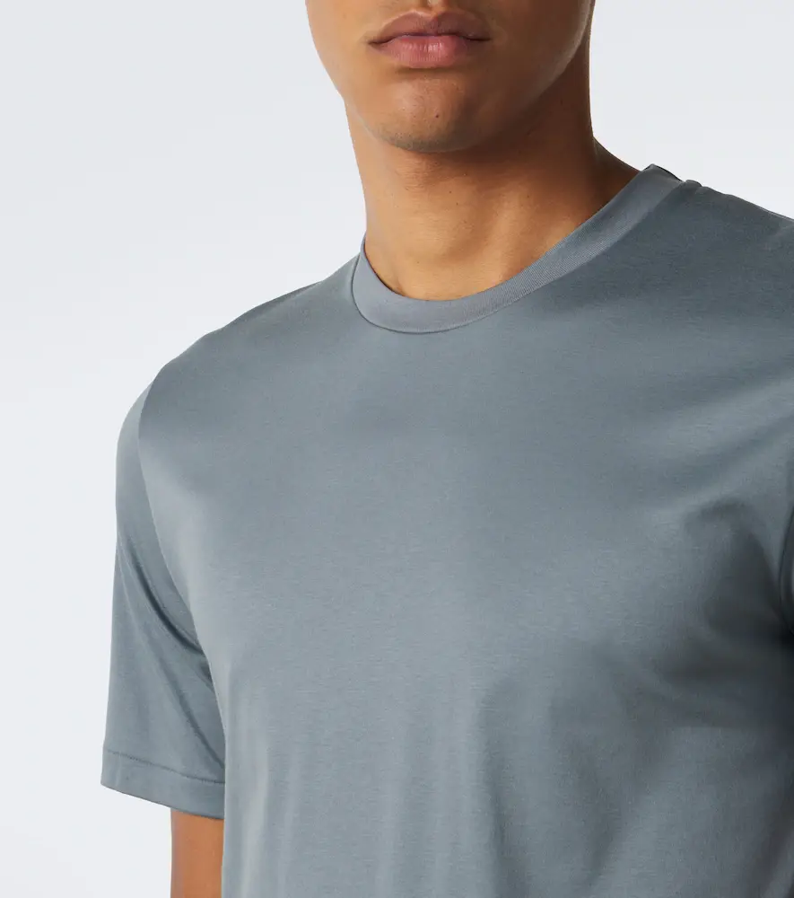 Zimmerli Cotton jersey T-shirt | Thumbnail 4 Zimmerli Cotton jersey T-shirt | Thumbnail 4