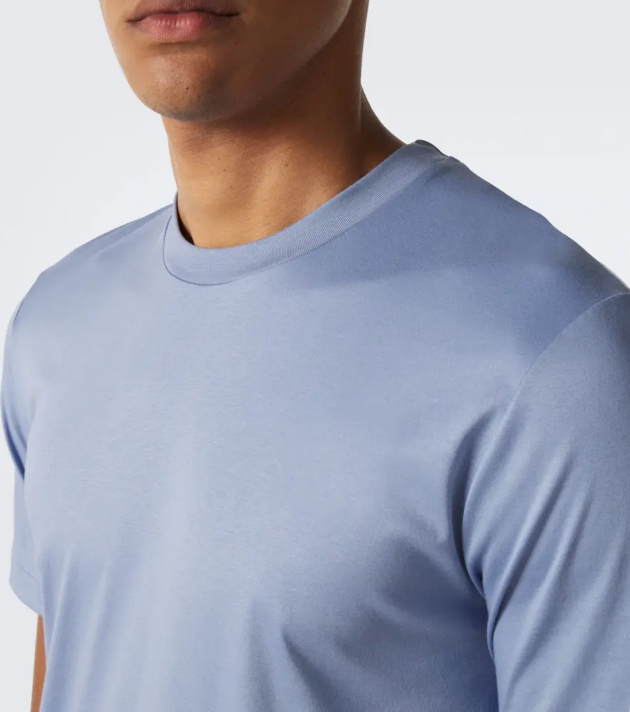 Zimmerli Cotton jersey T-shirt | Thumbnail 3