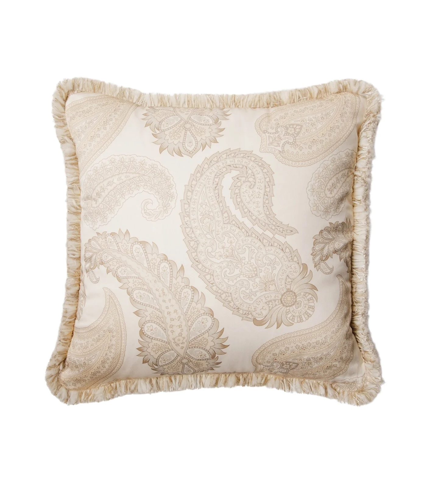 Etro Paisley cotton cushion