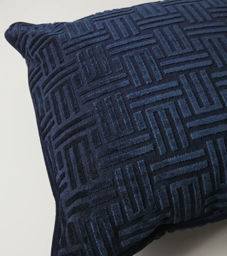 Etro Flag monogram corduroy cushion | Thumbnail 4 Etro Flag monogram corduroy cushion | Thumbnail 4
