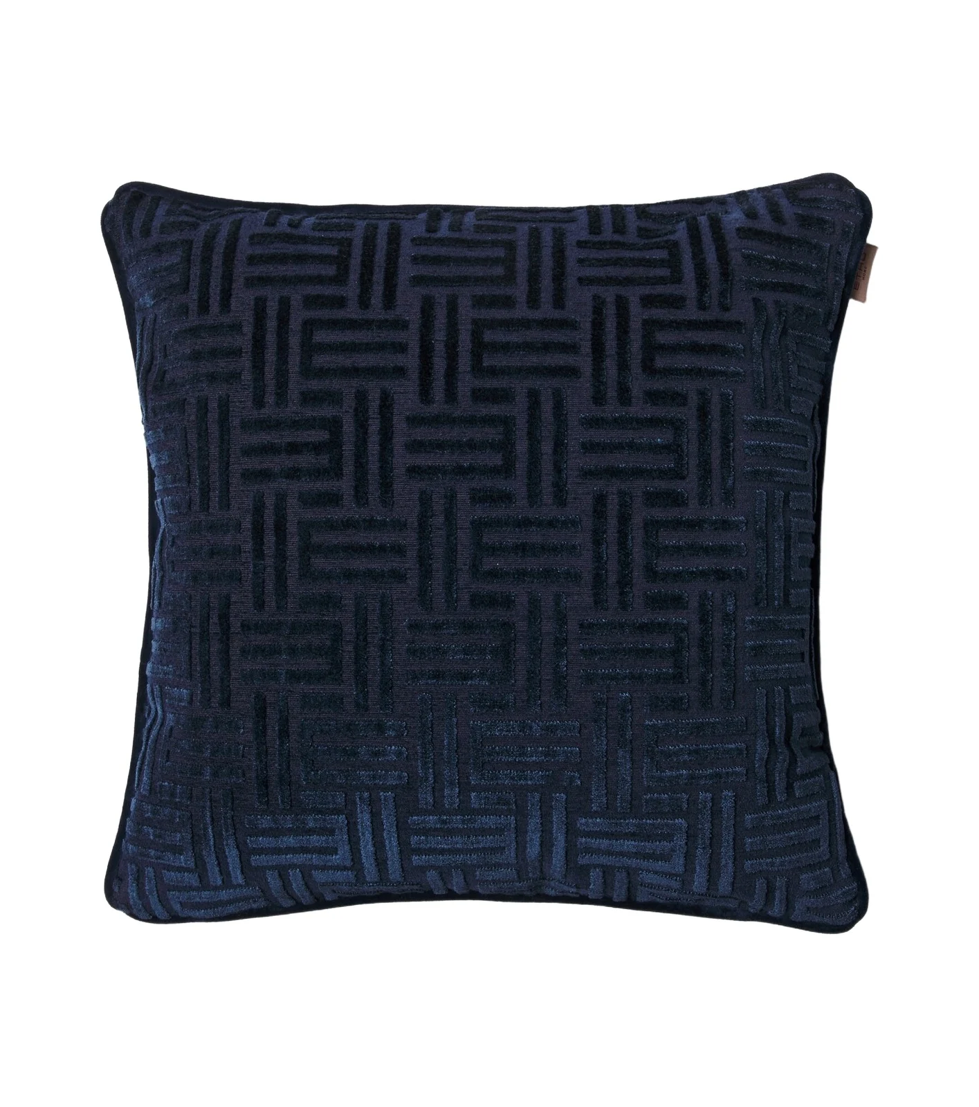 Etro Flag monogram corduroy cushion