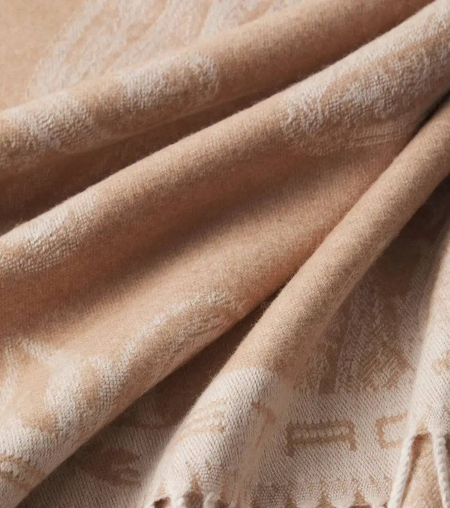 Etro Azuki fringed paisley wool throw | Thumbnail 4 Etro Azuki fringed paisley wool throw | Thumbnail 4
