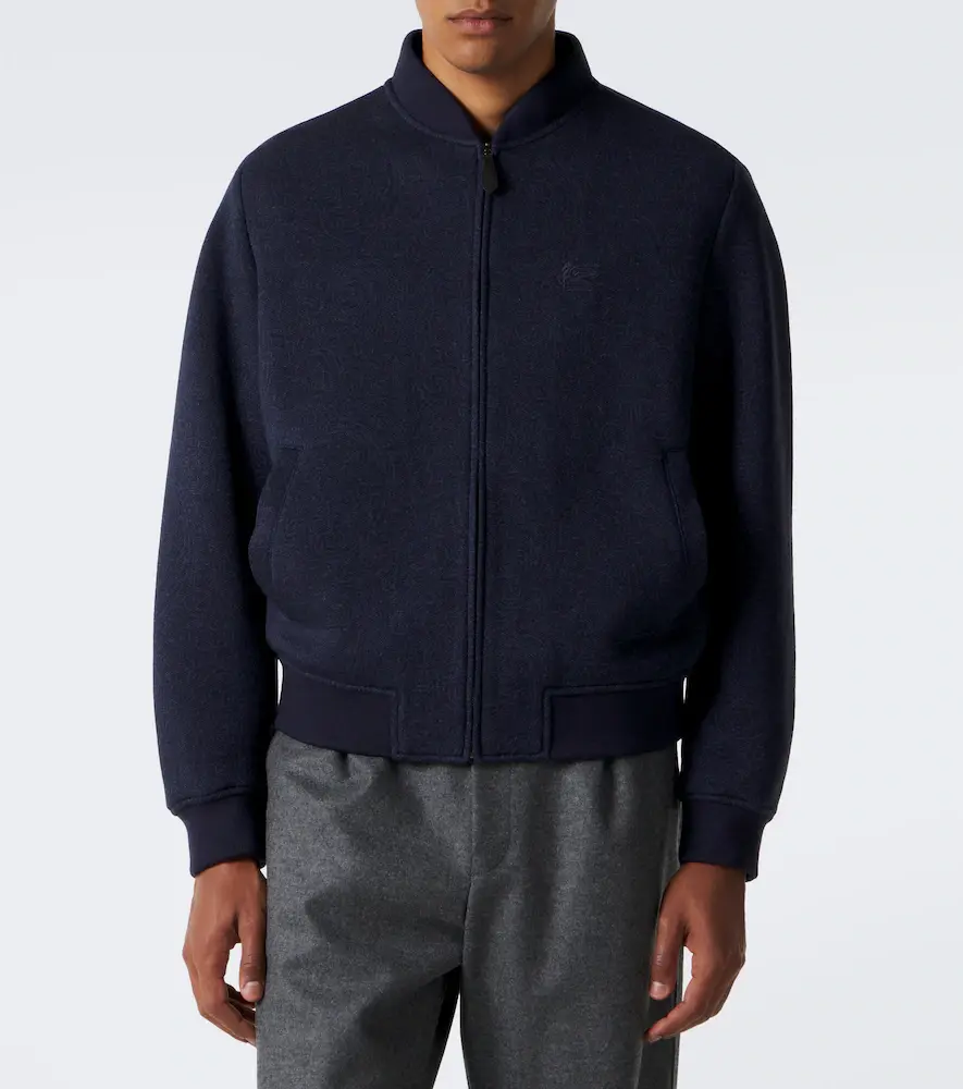 Etro Paisley bomber jacket | Thumbnail 2 Etro Paisley bomber jacket | Thumbnail 2