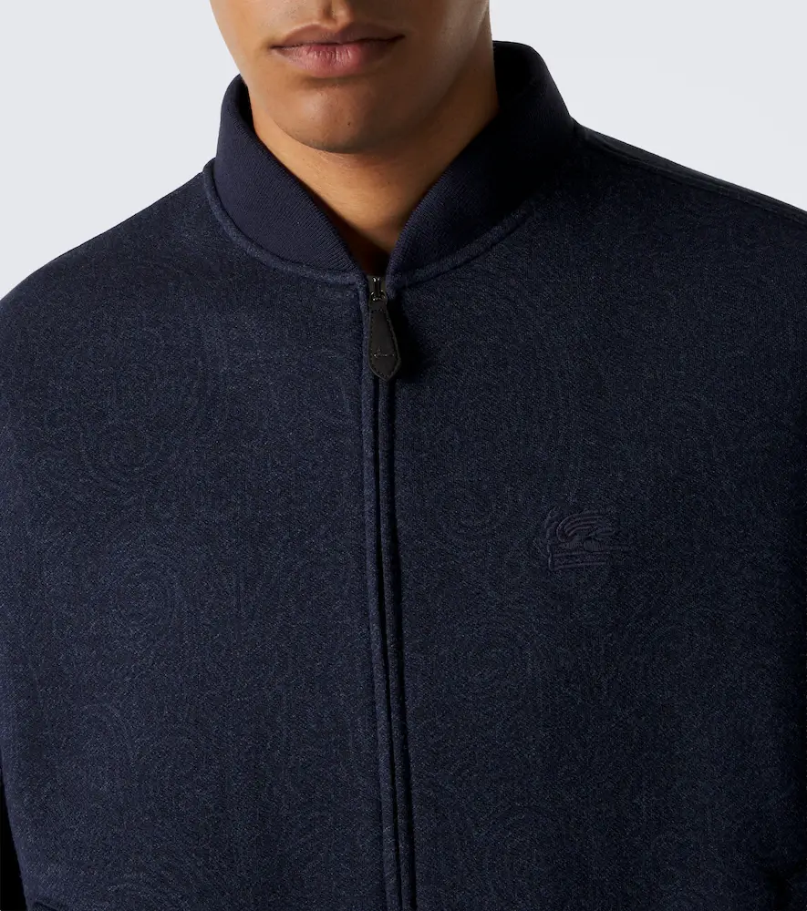 Etro Paisley bomber jacket | Thumbnail 6 Etro Paisley bomber jacket | Thumbnail 6