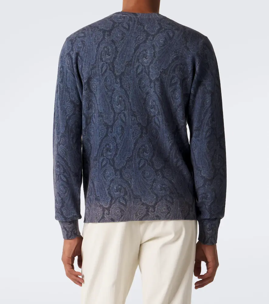 Etro Paisley wool sweater | Thumbnail 2