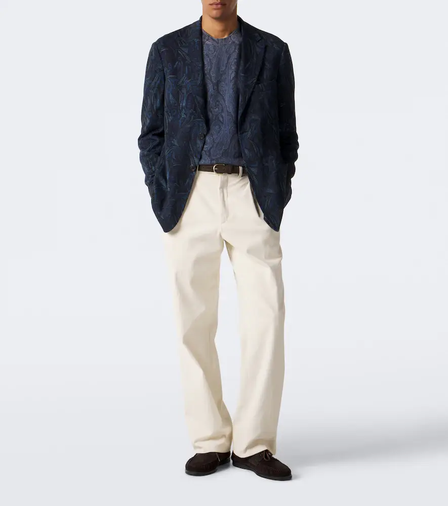 Etro Paisley wool sweater | Thumbnail 5