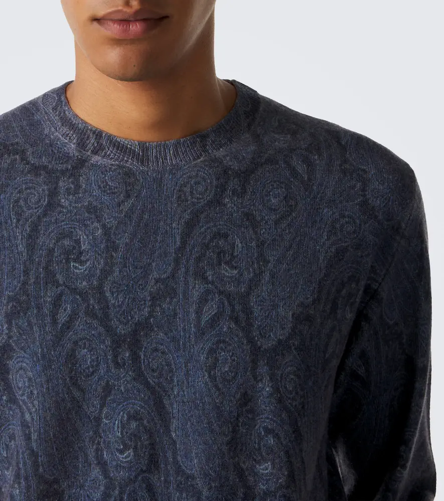 Etro Paisley wool sweater | Thumbnail 6