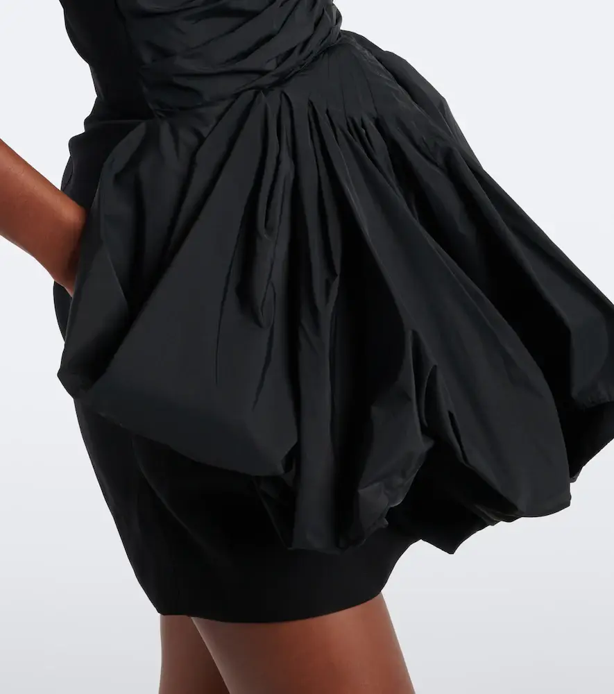 Magda Butrym Draped wool bustier dress | Thumbnail 2