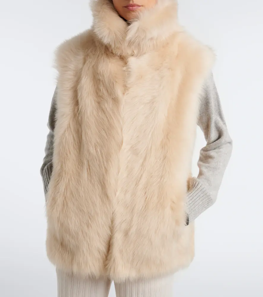 ELEVENTY Shearling vest | Thumbnail 2 ELEVENTY Shearling vest | Thumbnail 2